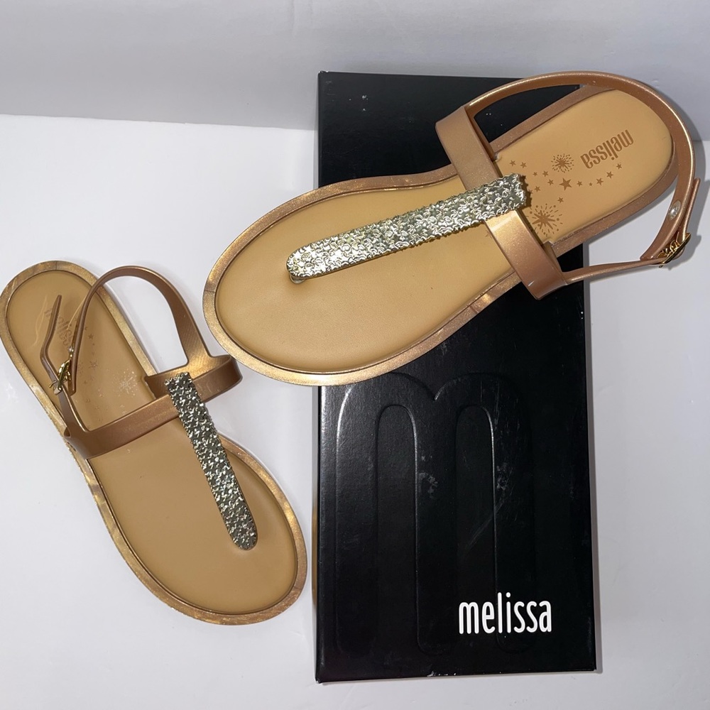 NWB Melissa Slim Sandal II